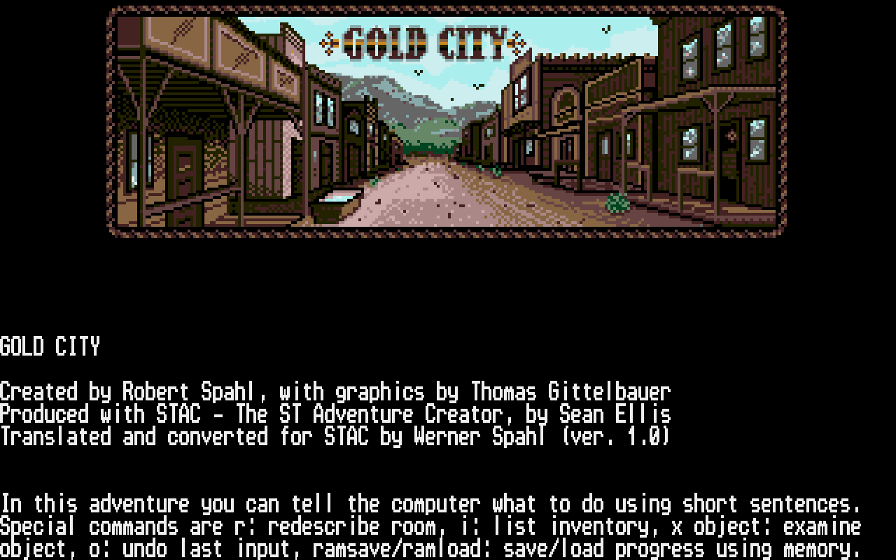 Gold City — screenshot 1